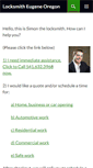Mobile Screenshot of locksmitheugeneoregon.com